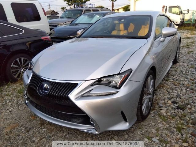 lexus rc 2015 CFJ1576095 image 1
