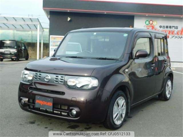 nissan cube 2014 -NISSAN--Cube Z12--Z12-275558---NISSAN--Cube Z12--Z12-275558- image 2