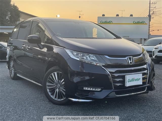 honda odyssey 2018 -HONDA--Odyssey DBA-RC1--RC1-1201055---HONDA--Odyssey DBA-RC1--RC1-1201055- image 1