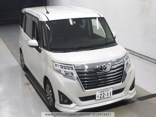 toyota roomy 2017 -TOYOTA 【成田 531ｿ2211】--Roomy M900A--0121872---TOYOTA 【成田 531ｿ2211】--Roomy M900A--0121872- image 1