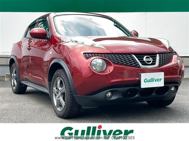 nissan juke 2011 -NISSAN--Juke CBA-NF15--NF15-009623---NISSAN--Juke CBA-NF15--NF15-009623- image 1