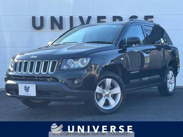 jeep compass 2016 -CHRYSLER--Jeep Compass ABA-MK49--1C4NJCFA6GD706722---CHRYSLER--Jeep Compass ABA-MK49--1C4NJCFA6GD706722- image 1