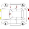 toyota mark-x 2017 -TOYOTA--MarkX DBA-GRX133--GRX133-6005782---TOYOTA--MarkX DBA-GRX133--GRX133-6005782- image 2