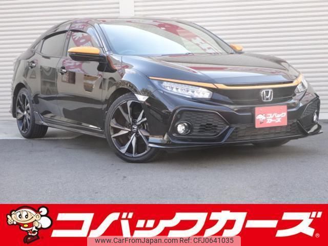 honda civic 2018 quick_quick_FK7_FK7-1003211 image 1