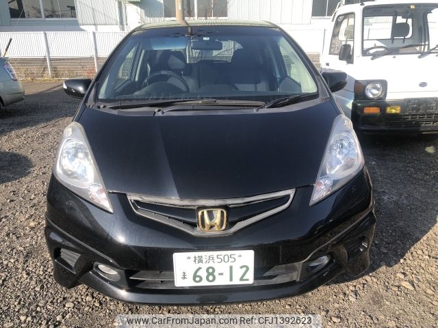 honda fit 2009 -HONDA--Fit DBA-GE6--GE6-1187454---HONDA--Fit DBA-GE6--GE6-1187454- image 1