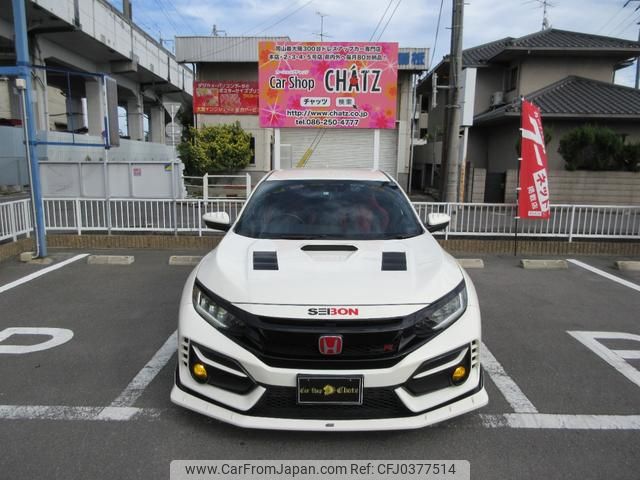 honda civic 2017 GOO_JP_700102067530241019005 image 2