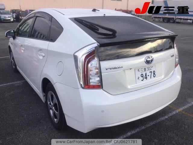 toyota prius 2012 -TOYOTA 【三重 302ｿ9478】--Prius ZVW30--1484902---TOYOTA 【三重 302ｿ9478】--Prius ZVW30--1484902- image 2