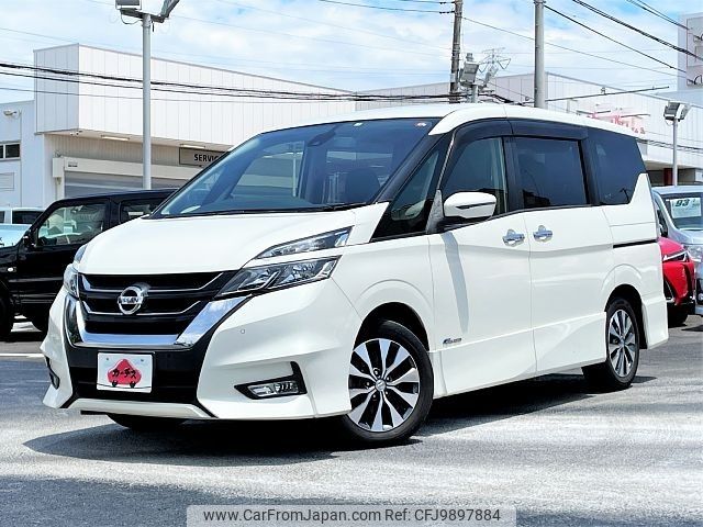 nissan serena 2017 -NISSAN--Serena DAA-GFC27--GFC27-024474---NISSAN--Serena DAA-GFC27--GFC27-024474- image 1