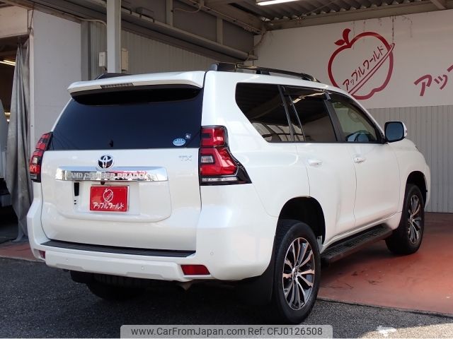 toyota land-cruiser-prado 2020 -TOYOTA--Land Cruiser Prado CBA-TRJ150W--TRJ150-0112923---TOYOTA--Land Cruiser Prado CBA-TRJ150W--TRJ150-0112923- image 2