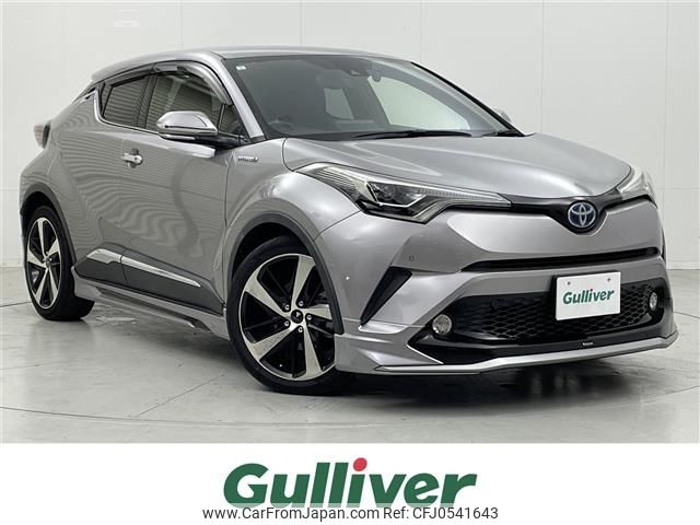 toyota c-hr 2017 -TOYOTA--C-HR DAA-ZYX10--ZYX10-2031929---TOYOTA--C-HR DAA-ZYX10--ZYX10-2031929- image 1