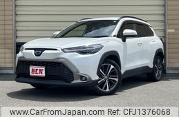 toyota corolla-cross 2022 CFJ1376068