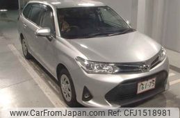 toyota corolla-fielder 2020 CFJ1518981