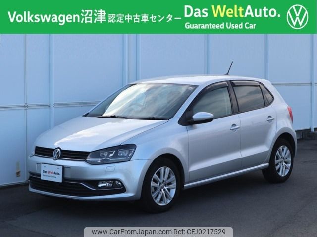 volkswagen polo 2017 -VOLKSWAGEN--VW Polo DBA-6RCJZ--WVWZZZ6RZHU111162---VOLKSWAGEN--VW Polo DBA-6RCJZ--WVWZZZ6RZHU111162- image 1