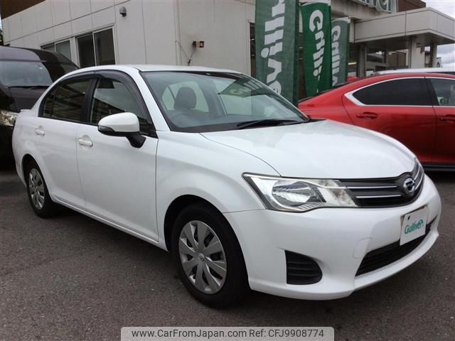 toyota corolla-axio 2013 -TOYOTA--Corolla Axio DBA-NZE161--NZE161-7080228---TOYOTA--Corolla Axio DBA-NZE161--NZE161-7080228- image 1