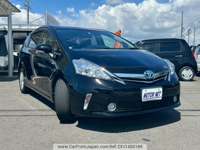 toyota prius-α 2012 -TOYOTA--Prius α DAA-ZVW41W--ZVW41-3107300---TOYOTA--Prius α DAA-ZVW41W--ZVW41-3107300- image 1