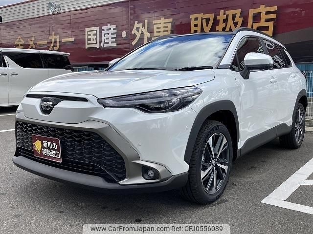 toyota corolla-cross 2024 -TOYOTA 【和歌山 300ﾘ9818】--Corolla Cross ZVG13--1058111---TOYOTA 【和歌山 300ﾘ9818】--Corolla Cross ZVG13--1058111- image 1