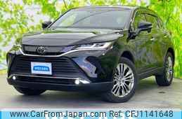 toyota harrier 2020 quick_quick_6BA-MXUA80_MXUA80-0019698