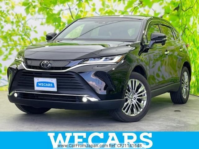 toyota harrier 2020 quick_quick_6BA-MXUA80_MXUA80-0019698 image 1