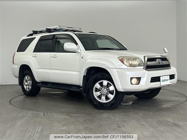 toyota hilux-surf 2009 -TOYOTA--Hilux Surf CBA-TRN215W--TRN215-0025203---TOYOTA--Hilux Surf CBA-TRN215W--TRN215-0025203- image 1