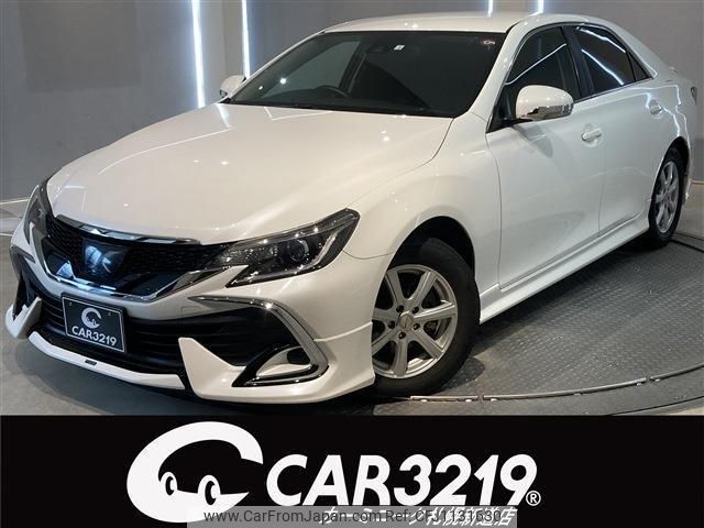 toyota mark-x 2017 -TOYOTA 【札幌 303ﾒ2632】--MarkX GRX135--6015158---TOYOTA 【札幌 303ﾒ2632】--MarkX GRX135--6015158- image 1