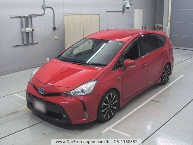 toyota prius-α 2015 -TOYOTA--Prius α DAA-ZVW41W--ZVW41-3382097---TOYOTA--Prius α DAA-ZVW41W--ZVW41-3382097- image 1