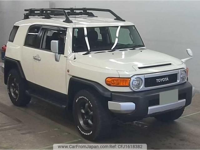 toyota fj-cruiser 2011 CFJ1618382 image 1