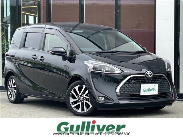 toyota sienta 2019 -TOYOTA--Sienta DBA-NSP170G--NSP170-7188128---TOYOTA--Sienta DBA-NSP170G--NSP170-7188128- image 1