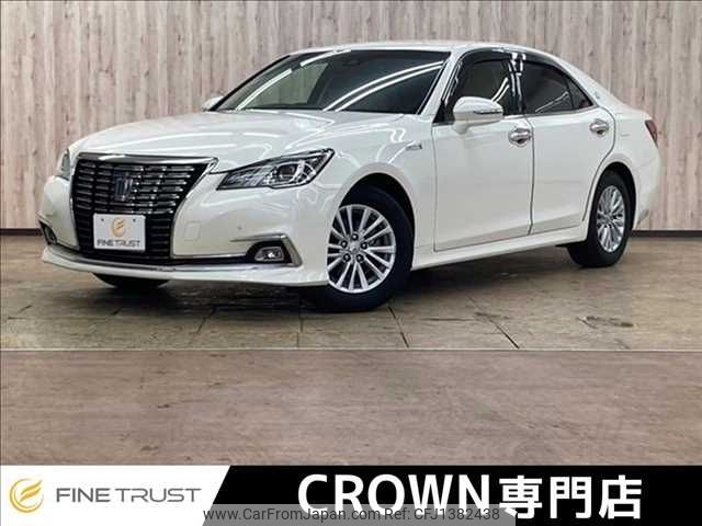 toyota crown 2017 -TOYOTA--Crown DAA-AWS210--AWS210-6128034---TOYOTA--Crown DAA-AWS210--AWS210-6128034- image 1