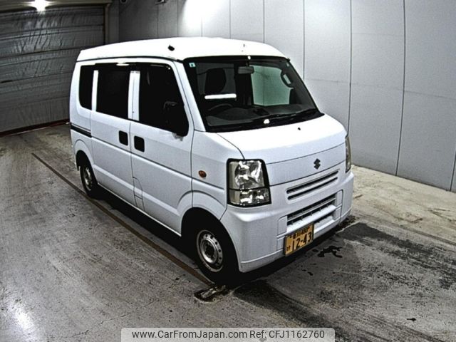 suzuki every 2012 -SUZUKI 【香川 480け1243】--Every DA64V-550121---SUZUKI 【香川 480け1243】--Every DA64V-550121- image 1