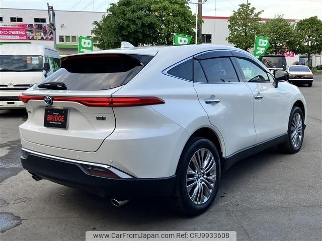 toyota harrier 2021 -TOYOTA 【札幌 342ﾐ1100】--Harrier AXUH85--0012347---TOYOTA 【札幌 342ﾐ1100】--Harrier AXUH85--0012347- image 2