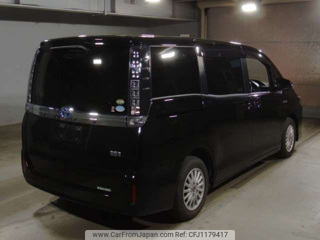 toyota voxy 2016 -TOYOTA--Voxy DAA-ZWR80G--ZWR80-0195644---TOYOTA--Voxy DAA-ZWR80G--ZWR80-0195644- image 2
