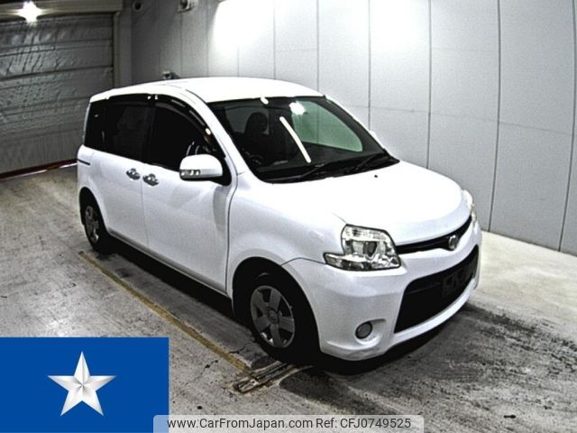 toyota sienta 2014 -TOYOTA--Sienta NCP81G--NCP81-5207137---TOYOTA--Sienta NCP81G--NCP81-5207137- image 1