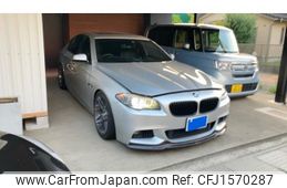 bmw 5-series 2012 CFJ1570287