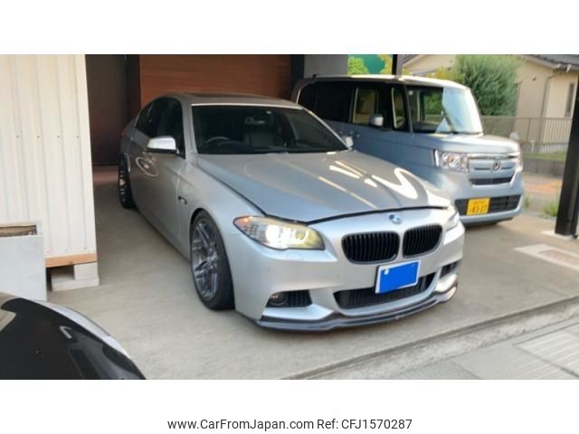 bmw 5-series 2012 CFJ1570287 image 1
