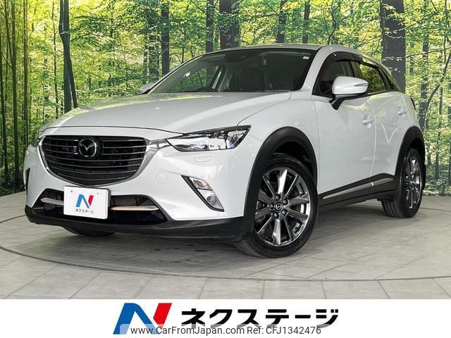 mazda cx-3 2017 quick_quick_DK5AW_DK5AW-201150 image 1