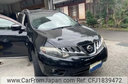 nissan murano 2008 CFJ1839472