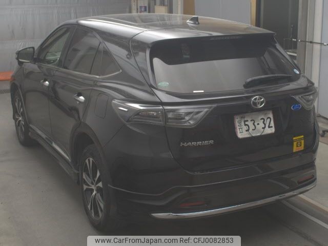 toyota harrier 2015 -TOYOTA--Harrier ZSU60W-0066570---TOYOTA--Harrier ZSU60W-0066570- image 2