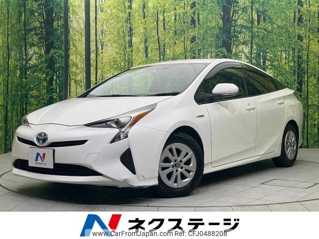 toyota prius 2017 -TOYOTA--Prius DAA-ZVW50--ZVW50-6101401---TOYOTA--Prius DAA-ZVW50--ZVW50-6101401- image 1