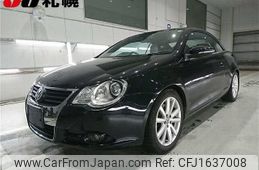 volkswagen eos 2007 CFJ1637008