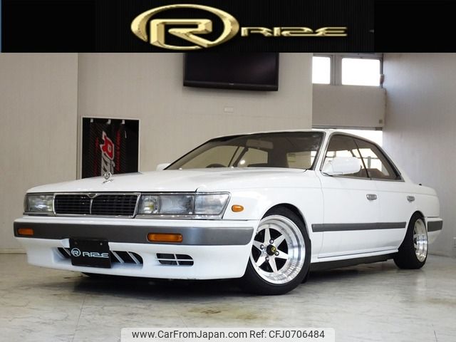 nissan laurel 1991 -NISSAN--Laurel E-HC33--HC33-231228---NISSAN--Laurel E-HC33--HC33-231228- image 1