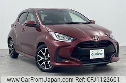 toyota yaris 2021 -TOYOTA--Yaris 5BA-MXPA10--MXPA10-2042590---TOYOTA--Yaris 5BA-MXPA10--MXPA10-2042590-