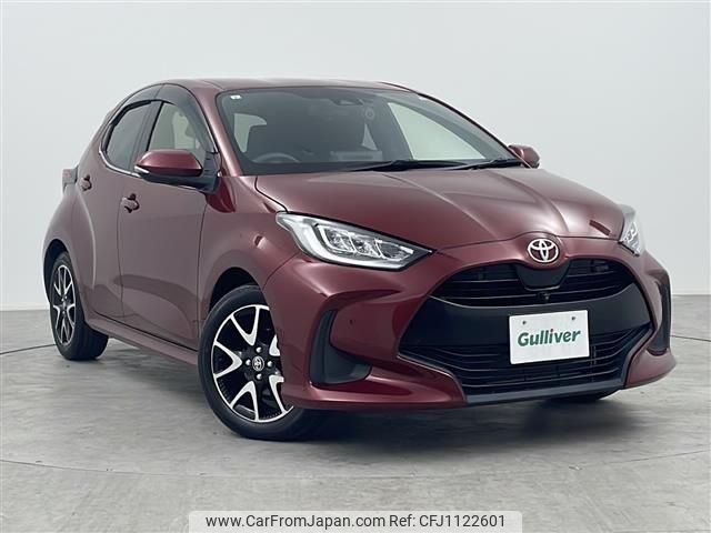 toyota yaris 2021 -TOYOTA--Yaris 5BA-MXPA10--MXPA10-2042590---TOYOTA--Yaris 5BA-MXPA10--MXPA10-2042590- image 1