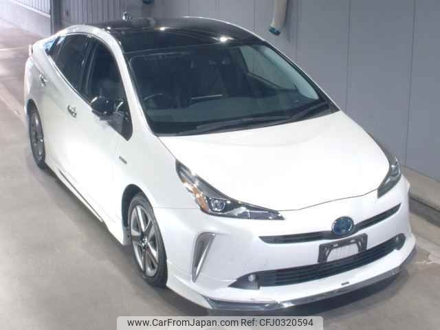 toyota prius 2019 -TOYOTA--Prius ZVW51--6081183---TOYOTA--Prius ZVW51--6081183- image 1