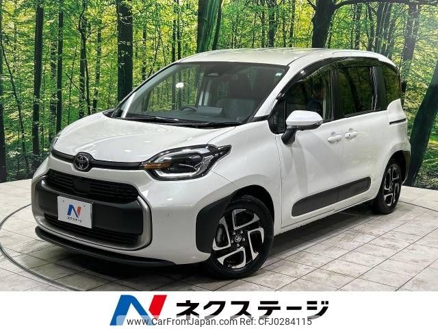 toyota sienta 2023 -TOYOTA--Sienta 6AA-MXPL10G--MXPL10-1036477---TOYOTA--Sienta 6AA-MXPL10G--MXPL10-1036477- image 1