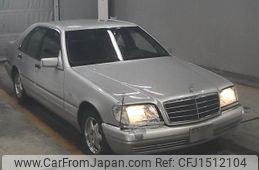 mercedes-benz s-class 1997 CFJ1512104