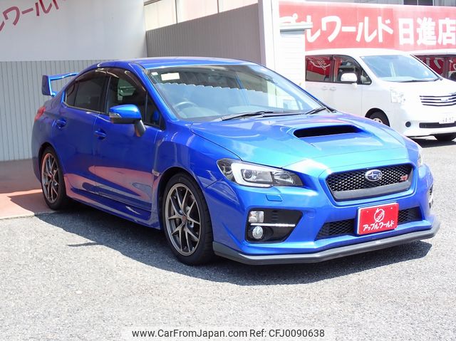 subaru wrx-sti 2016 24350109 image 1