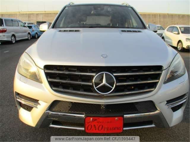 mercedes-benz ml-class 2014 CFJ1595447 image 2