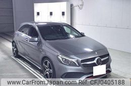 mercedes-benz a-class 2015 -MERCEDES-BENZ 【大阪 302ﾔ6961】--Benz A Class 176051-2J392172---MERCEDES-BENZ 【大阪 302ﾔ6961】--Benz A Class 176051-2J392172-