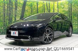 toyota prius 2024 CFJ1669541