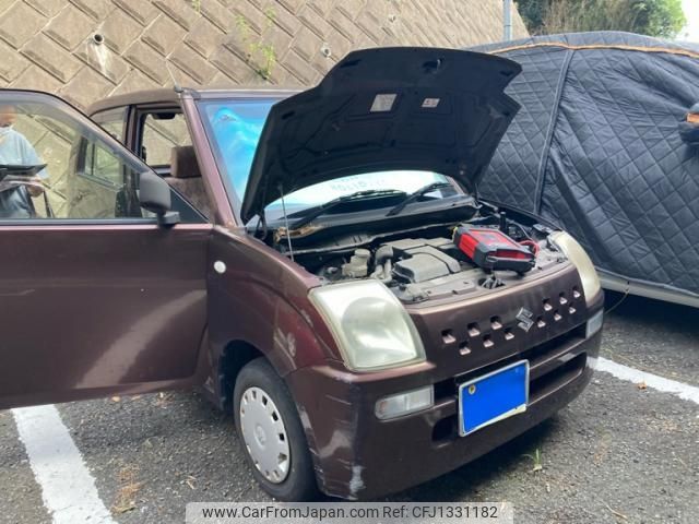 suzuki alto 2007 -SUZUKI--Alto DBA-HA24S--HA24S-570519---SUZUKI--Alto DBA-HA24S--HA24S-570519- image 2